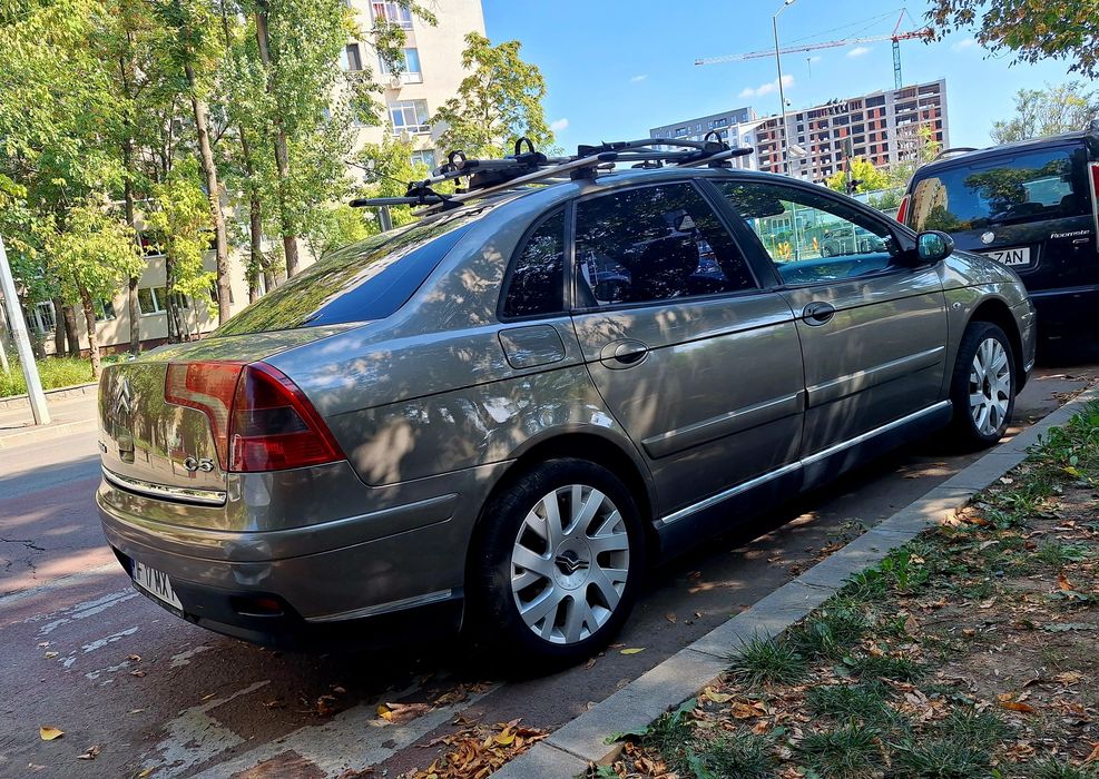 Citroën C5 2007 diesel, 1.300 € — imagine 2