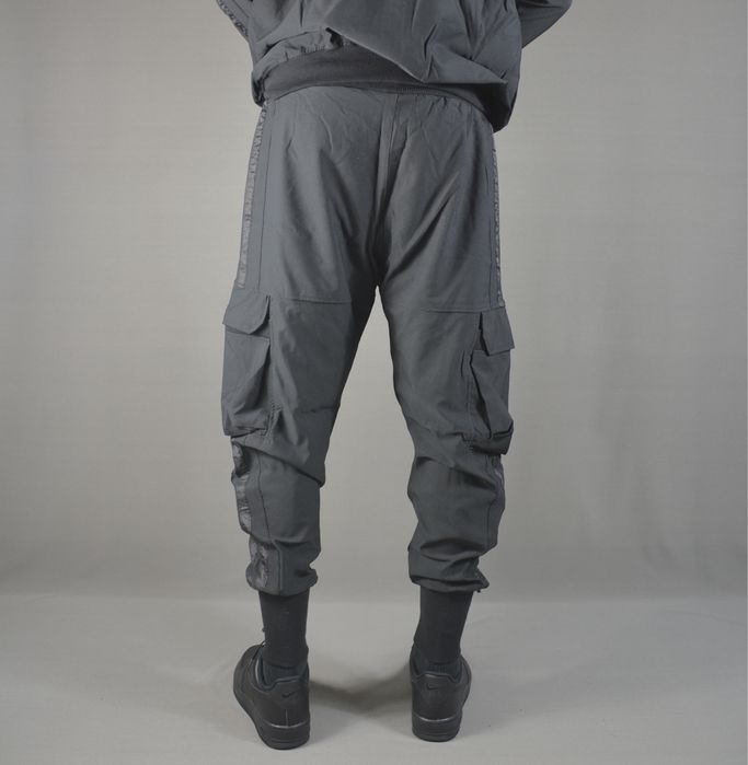 Trening Compleu stil Vagabond Bărbați ( Pantaloni cargo si Jacheta )