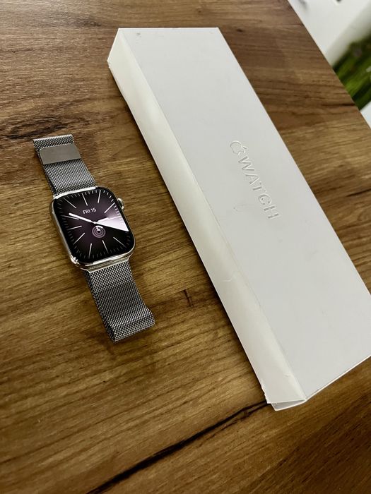 Apple Watch Series 9 45mm Stainless Steel Silver GPS+Cellular