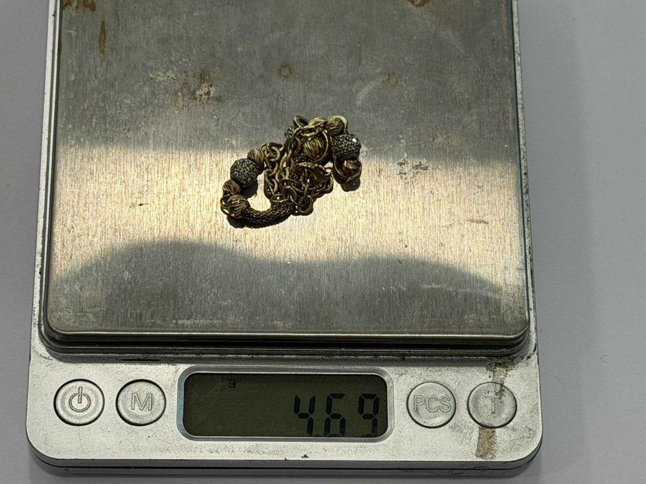 Златна дамска гривна 14К/4,69гр