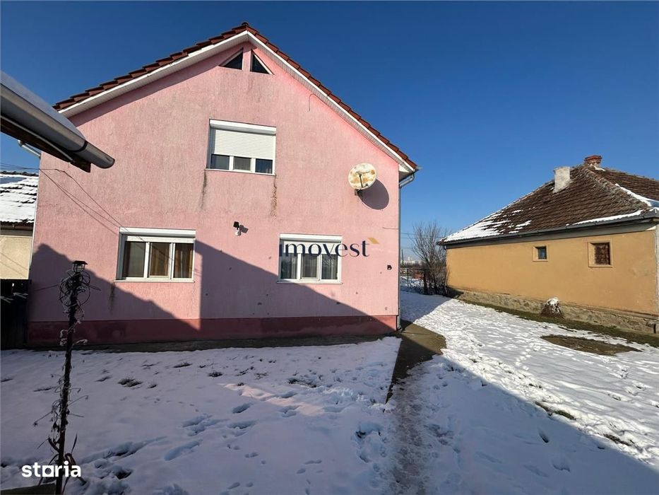 Casa de vanzare in Satu Mare  Zona Balta Blonda | Teren 1875 mp | 160.