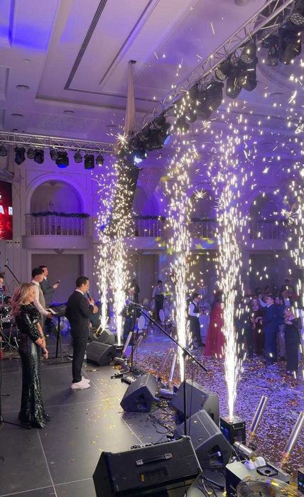 Спецэффекты на ваше мероприятие