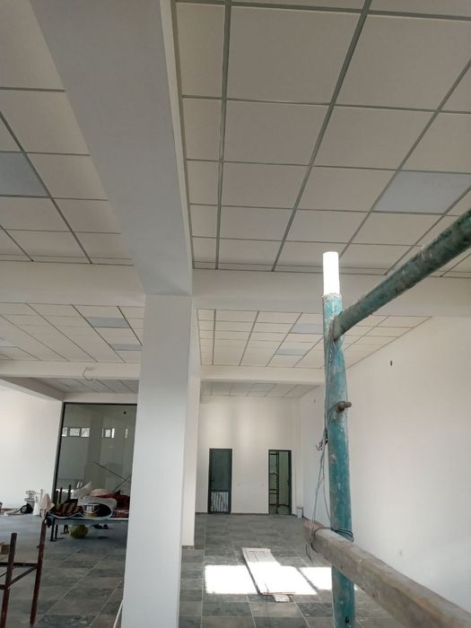 Gipsli ARMSTRONG potoloklarini ishlab chiqaramiz"POTOLOK STROY SERVIS"