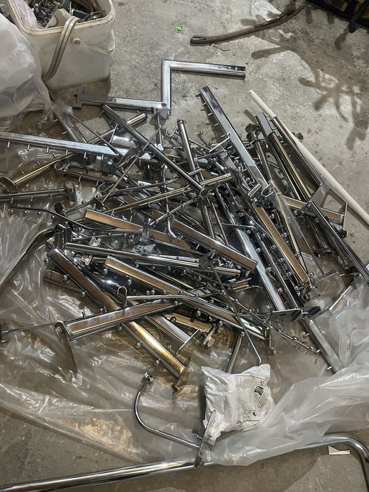 Umerase pentru haine din plastic