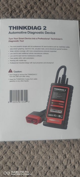 Launch Thinkdiag 2 със софтуер от Diagzone или Xdiag pro 3, Xpro 5