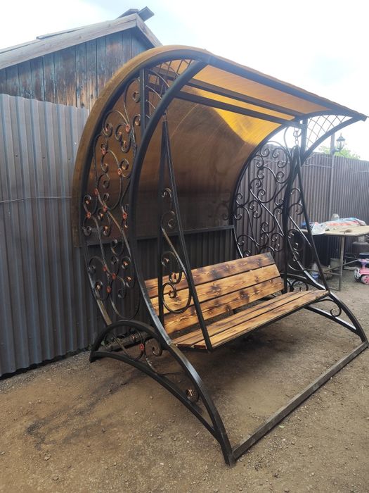 Садовые качели под заказ