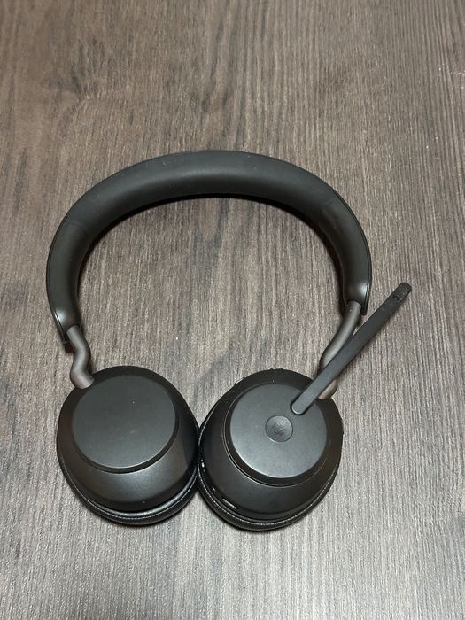Безжични слушалки Jabra Evolve2 65 Link380c UC Stereo Black