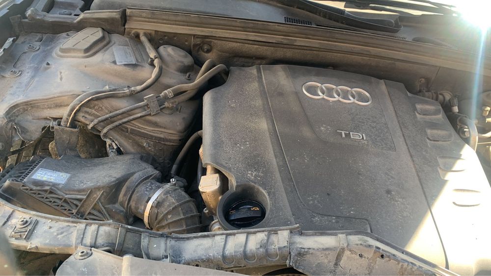 Audi A4 2011 avariat