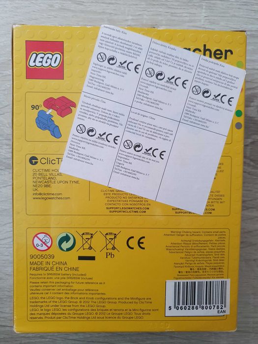 Ceas Lego (Time Teacher)