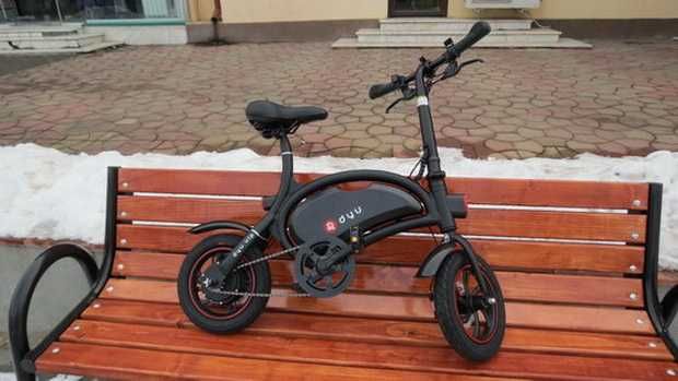 Bicicleta electrica dyu discount d2