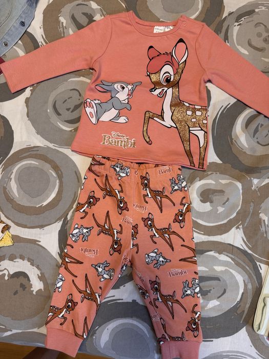 Нови дрешки за бебе момиче 6-9 месеца 74 размер