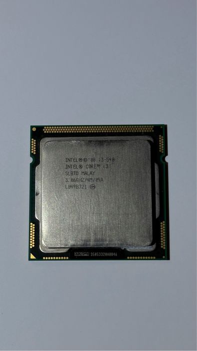Процессор Intel Core i3-540 на сокет LGA 1156