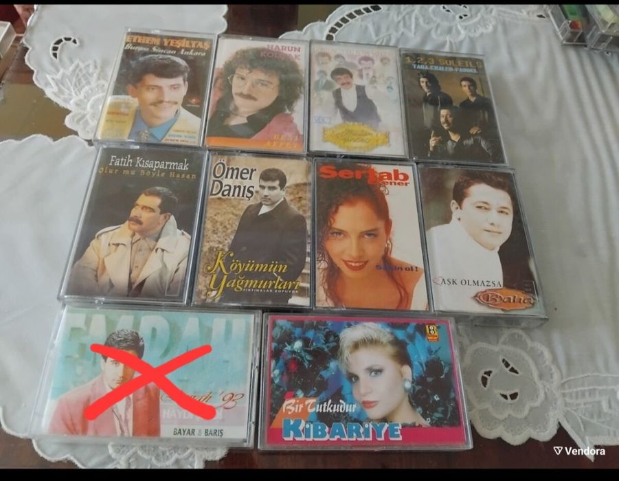 Аудио касети от преди години