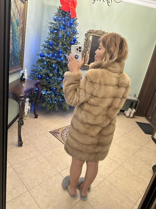 Норковая шуба в идеальном