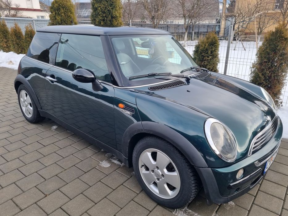 Mini cooper 1.6 benzina