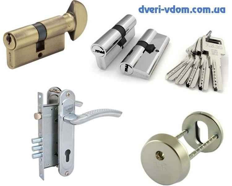 Замена и Установка дверных замков от механических -до электронных ...