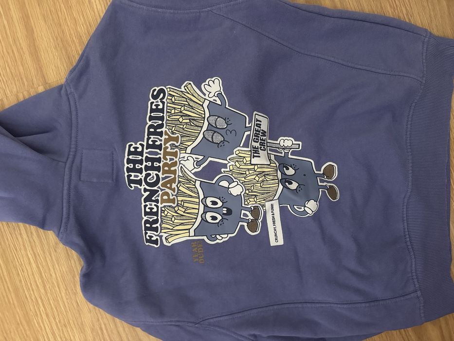 Суитшърт с качулка от Zara за момче