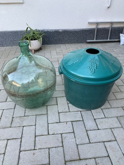 Damigeana 50L cos plastic