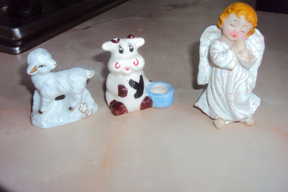 Керамические небольшие фигурки