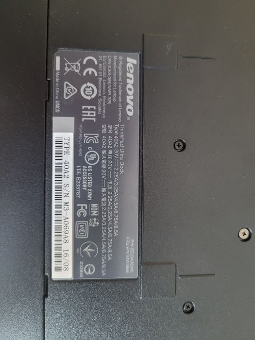 Lenovo ThinkPad Ultra Doc‼️док станция