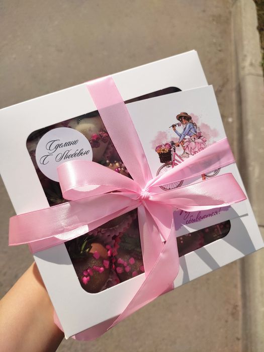 Клубника в шоколаде