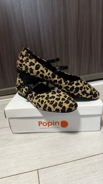 Balerini animal print dama
