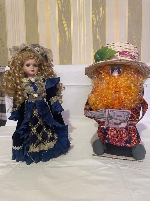Сувенирные куклы