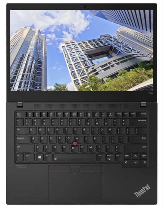 Laptop Lenovo Thinkpad T14s, Touchscreen, Gen2, i7 3GHz, 16GB, Windows