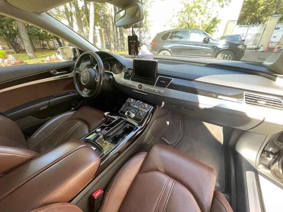 Audi A8 Long D4 4.0 TFSi ABT Ауди А8 Д4 4.0 ТФСи на части!