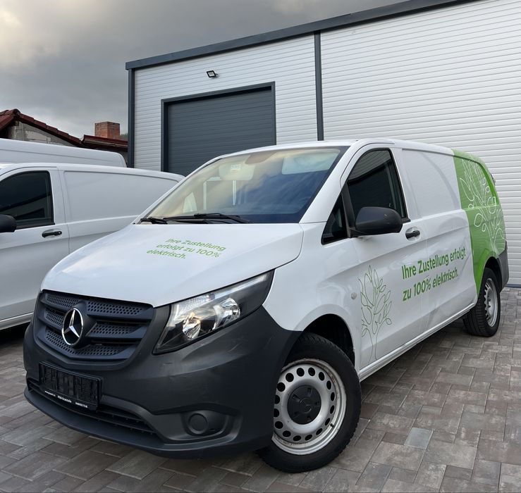 Mercedes E - Vito • Full Electric • 2020 • Automat • 76.000 Km •