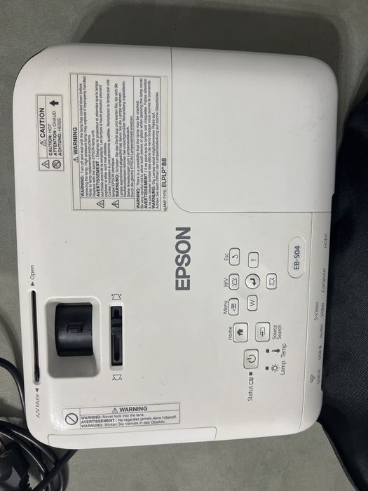 Продам проектор epson