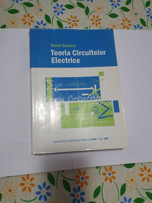 Vand set cărți Facultatea de Electrotehnica