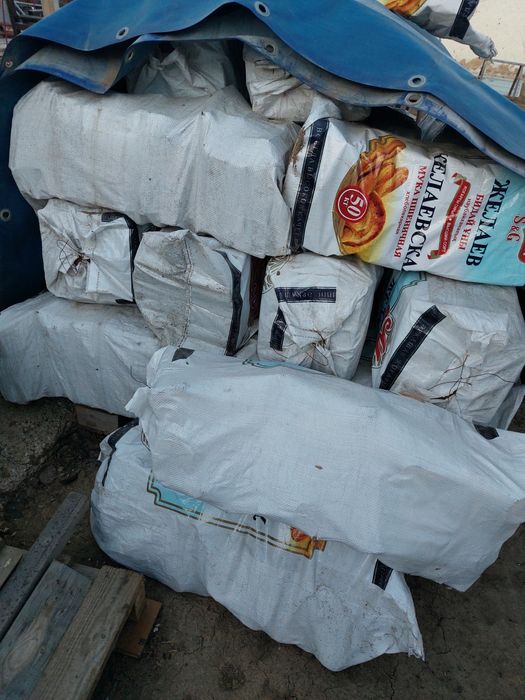 Продам дрова в мешках отын агаш