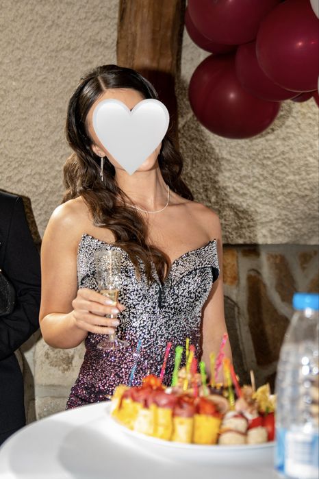 Дизайнерска бална рокля