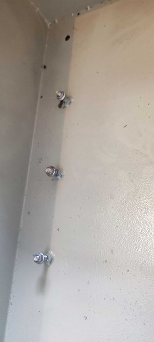 Метално разпределително ел.табло 500/500/200 mm, без монтажна плоча