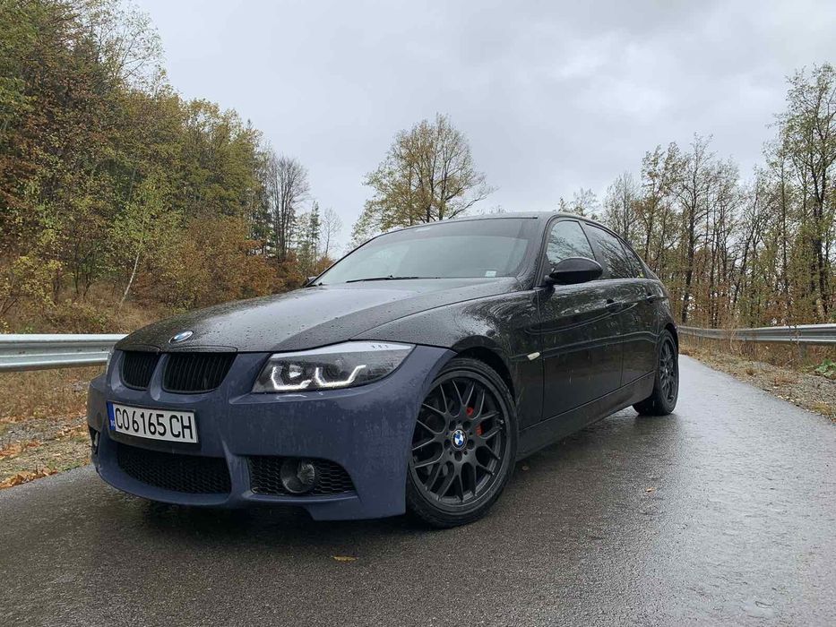 БМВ 320 d на части