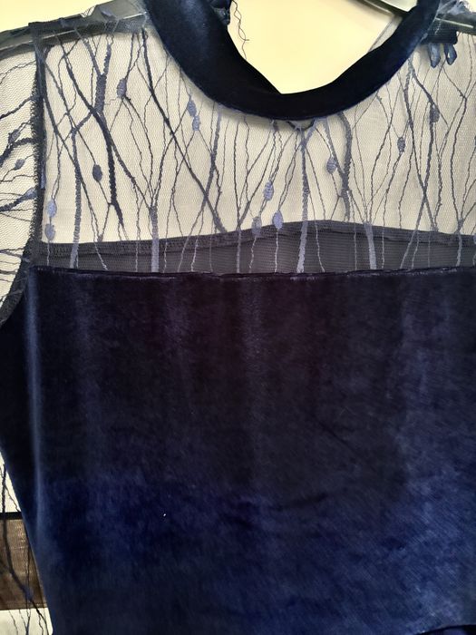 Rochie eleganta din catifea