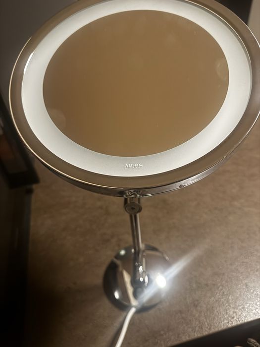 Vand oglinda cu iluminare led Aliseo model 020657N