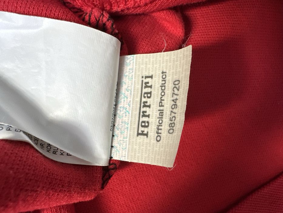 Puma F1 Ferrari original тениска.S