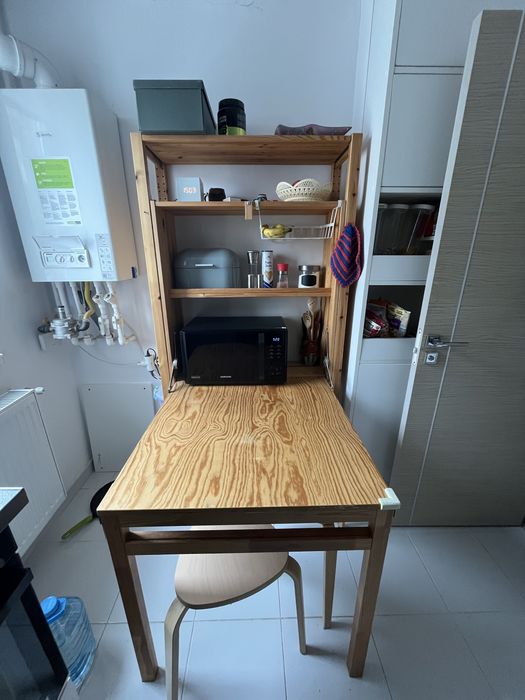Masa Pliabila cu etajera Ikea Ivar