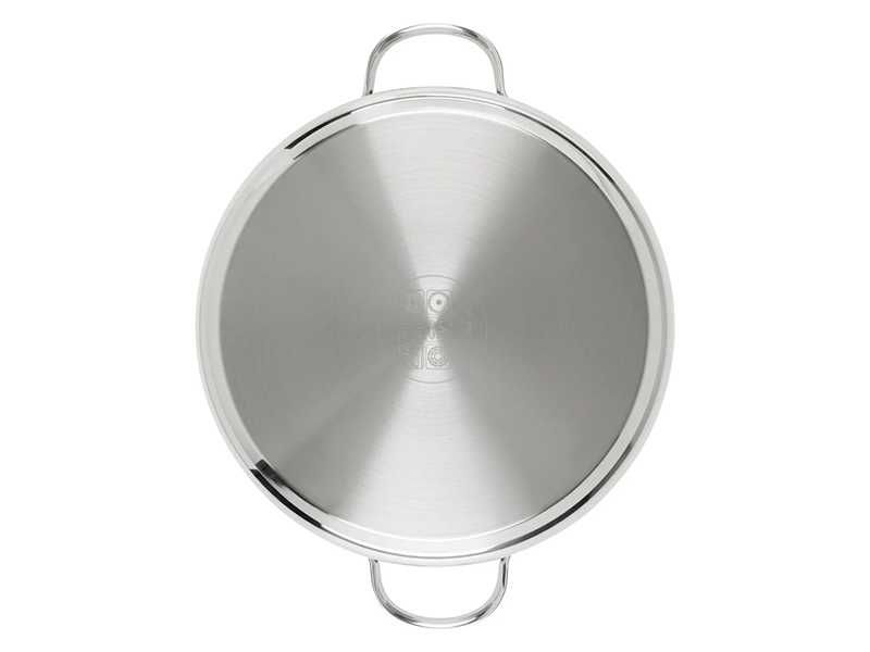 НОВА! Касерола Ø28см – стил и здравина – релефно дъно