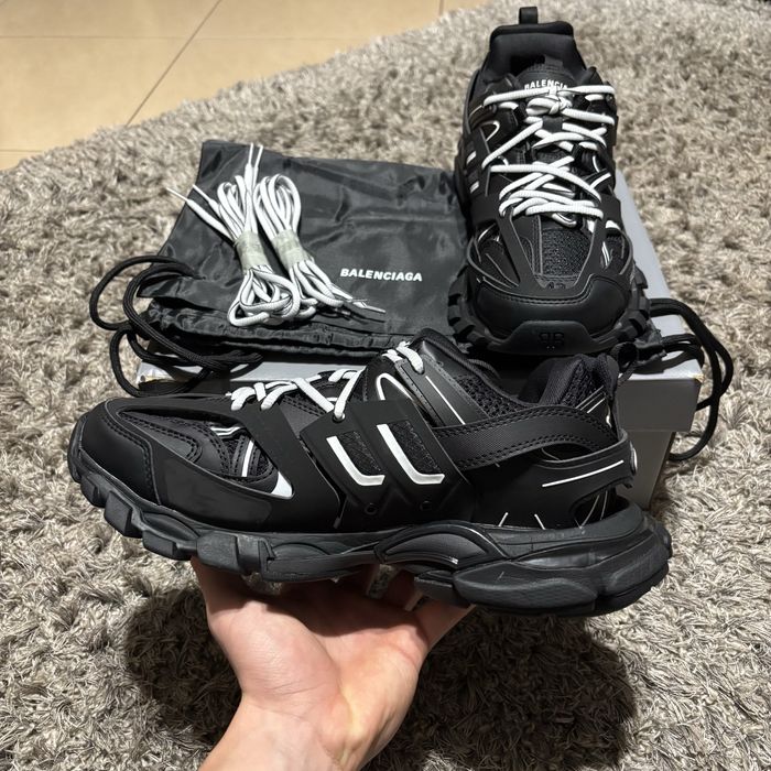 Balenciaga Track negrii/albi