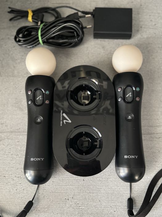 Set Sony Playstation Move Motion Controller + dock incarcare