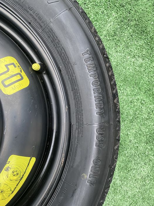 Roata de rezerva slim 125/85/R16 originala Peugeot 308 407 508 5X108