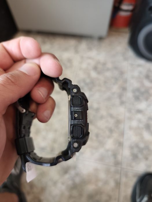 Casio G-Shock GA-100 Black