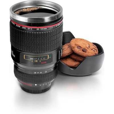 Термос чаша тип фотообектив EF 24-105