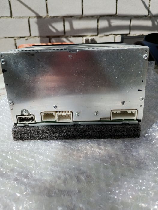 Оригинално CD за Nissan Qashqai  + Рамка | С КОД