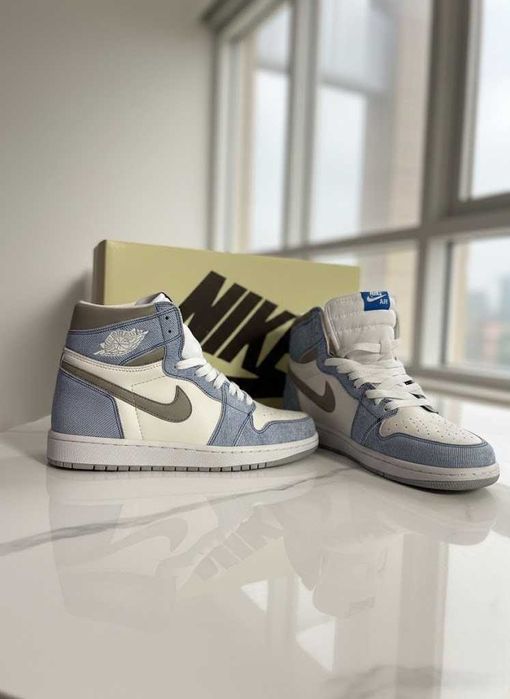 Adidasi Jordan 1 High Hyper Royal OG - Sneakersi Unisex - Full Box