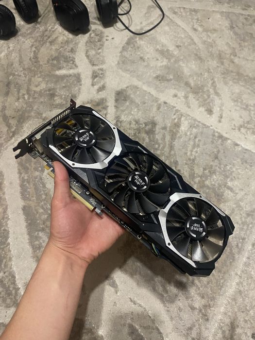 Продам видеокарту rx 580
