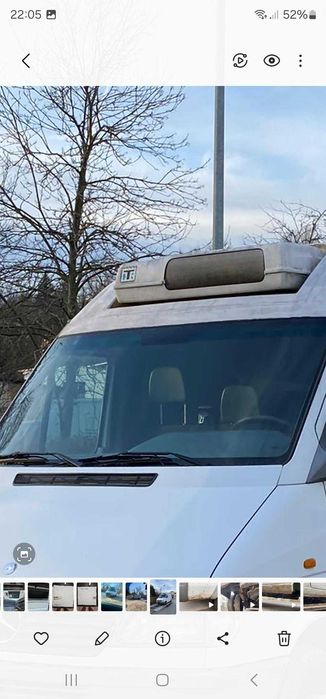 Vand Mercedes Sprinter 412 2.9TD autofrigorifica BB04 cu Termoking